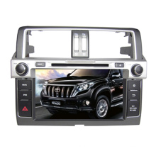 Quad Core Android 4.4.4 ajuste de DVD del coche para Toyota Prado 2014 GPS Navi 3 G WiFi Bluetooth Touch pantalla USB SD soporte 1080 P HD